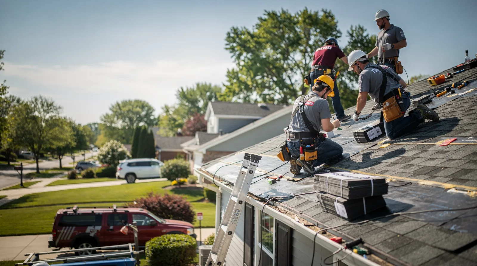Roof Repair in Winchester, KS around you